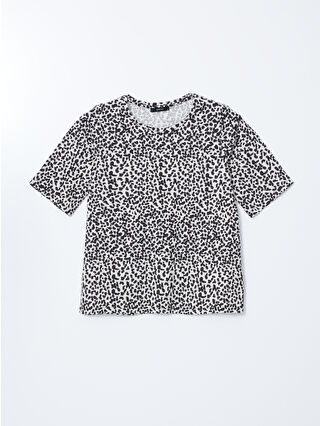 Black Printed 1