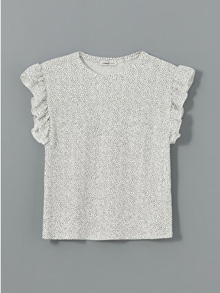 Ecru Printed
