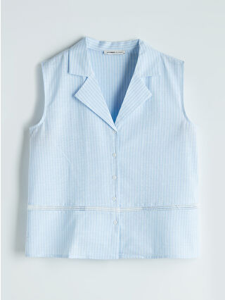 Blue Striped