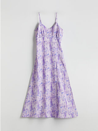 Purple Printed