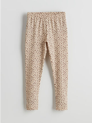 Light Beige Printed