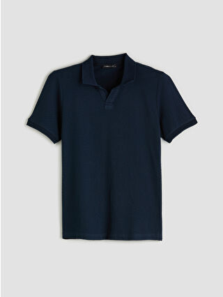 Navy Jacquard