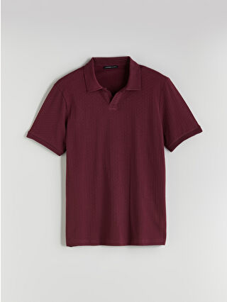 Bordeaux Jacquard