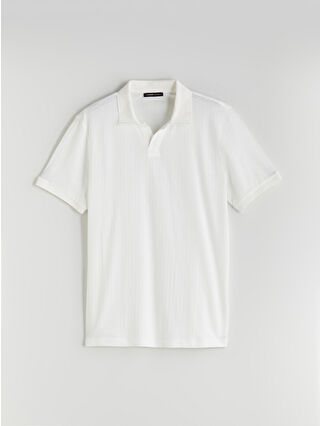 Ecru Jacquard