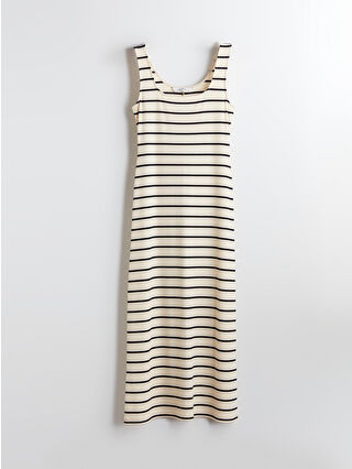 Beige Striped