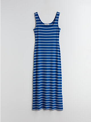 Navy Striped