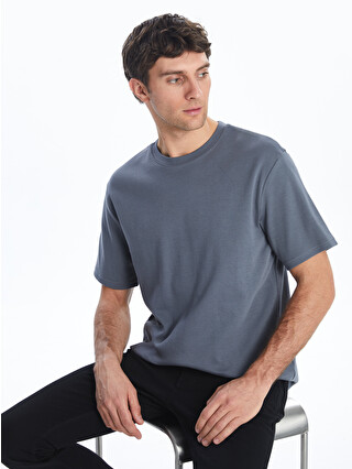 LCWAIKIKI Classic Crew Neck Short Sleeve Men's T-shirt - S5KL91Z8