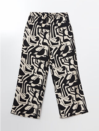 Black Printed