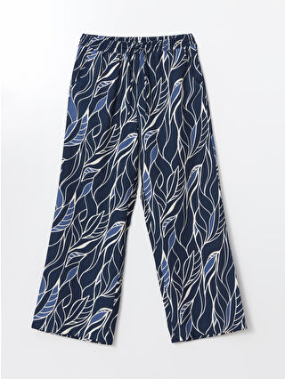 Navy Printed