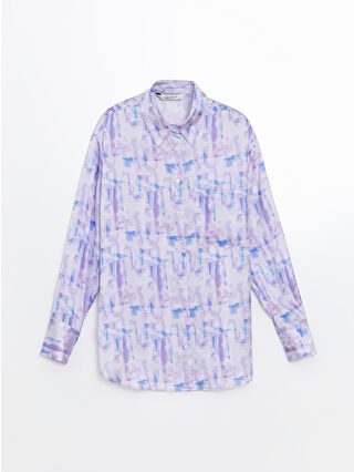 Purple Printed