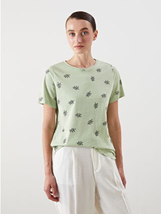 Green Printed
