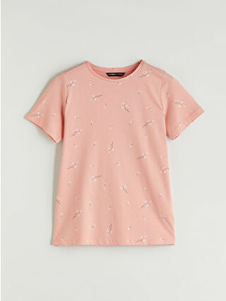 Peach Printed