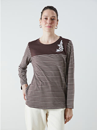 Brown Striped