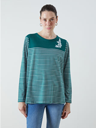 Green Striped