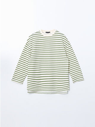 Green Striped
