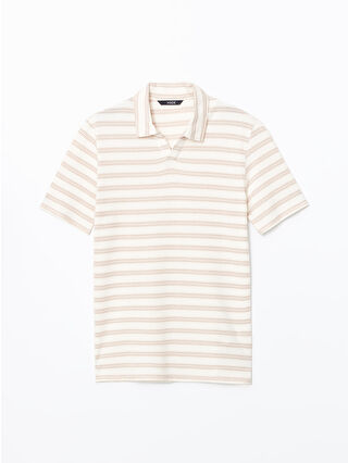 Dark Beige Striped