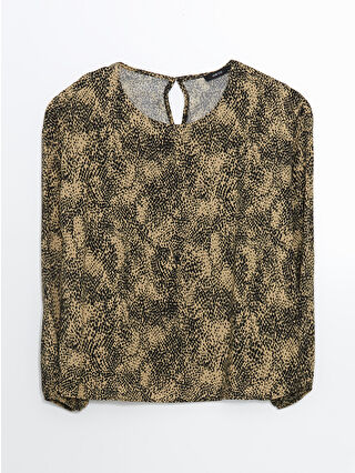 Kahverengi Baskılı