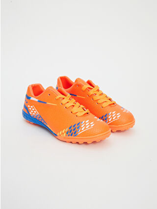 Neon Orange Printed