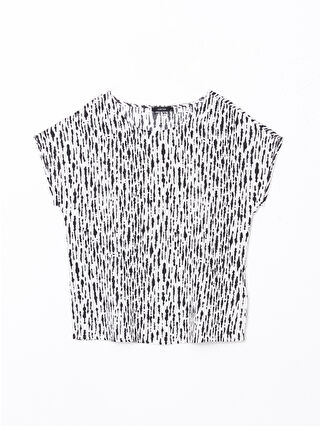 لون كريمي مطبوع