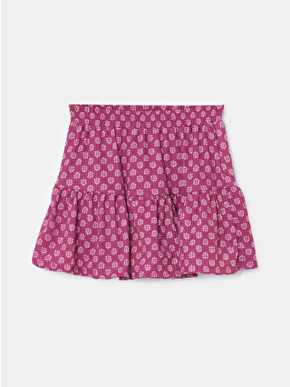Purple Printed