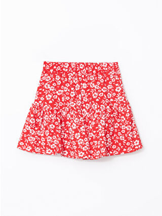 Red Printed