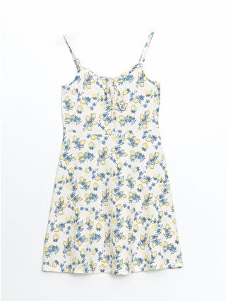 Yellow Printed