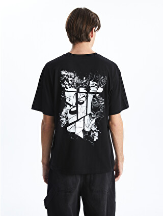 XSIDE Crew Neck Looney Tunes Printed Jersey Men's T-shirt