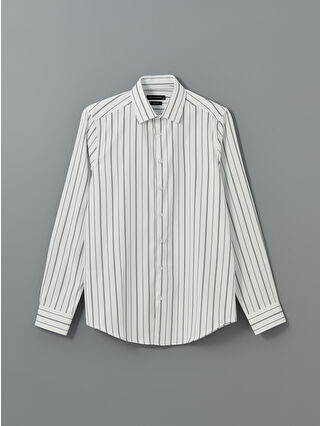 Navy Striped