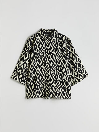 Black Printed