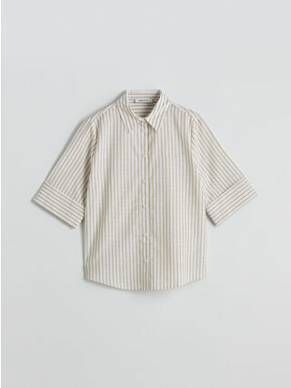 Beige Striped