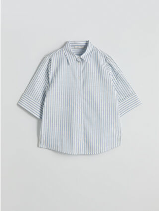 Blue Striped