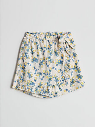 Yellow Printed