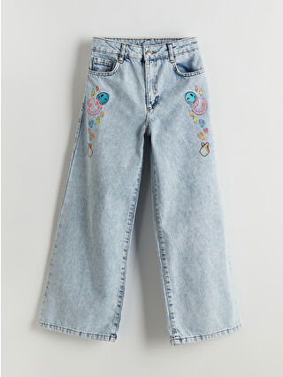 Light Blue Acid Wash