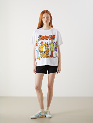 XSIDE Crew Neck Scooby-doo Licensed Women's T-shirt - S5L321Z8-Q6K