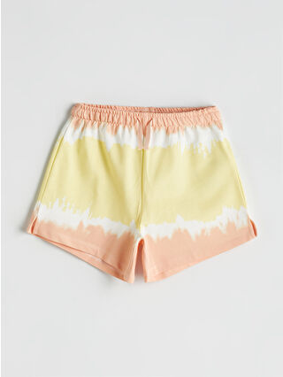 Light Yellow Printed