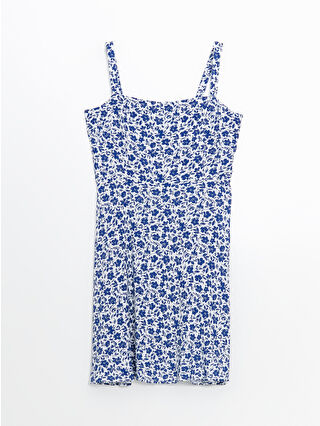 White Printed