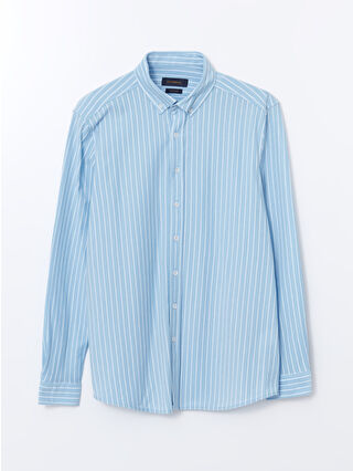 لون أزرق فاتر مخطط