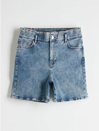 Blue Acid Washed