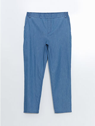 Orta Mavi Yıkamalı