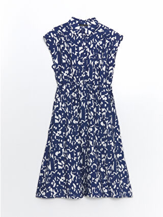 Navy Printed