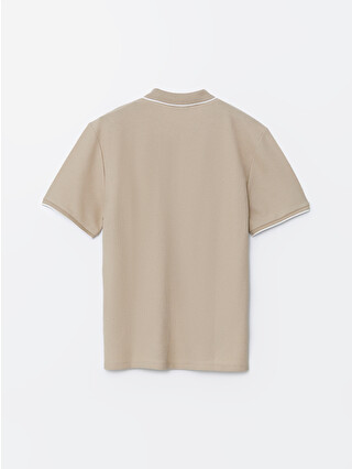 LCW Vision Polo Neck Short Sleeve Men's T-shirt - S5L787Z8-HZZ