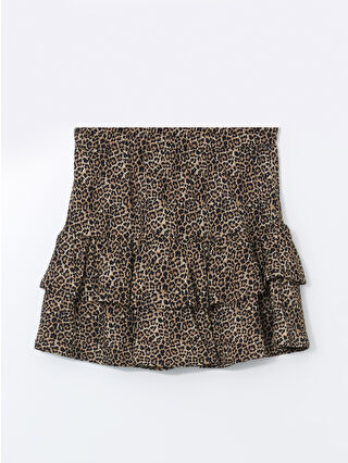 Brown Printed