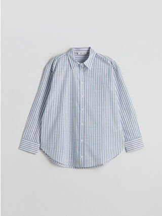 Blue Striped