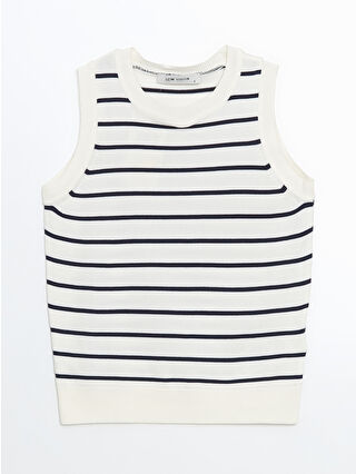 Navy Striped