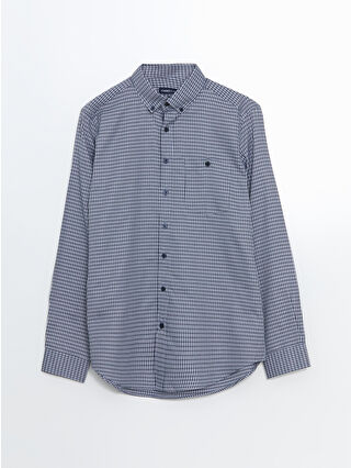 Navy Checked
