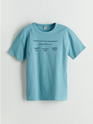 Dull Aqua Green
