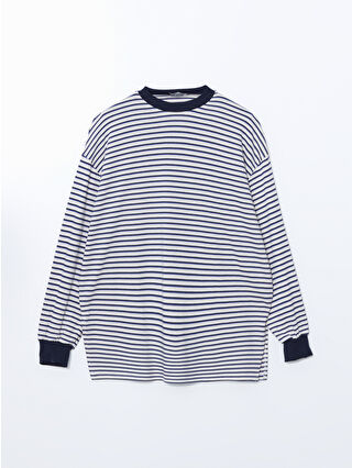 Koyu Lacivert Çizgili