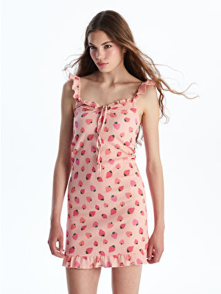 Pink Printed