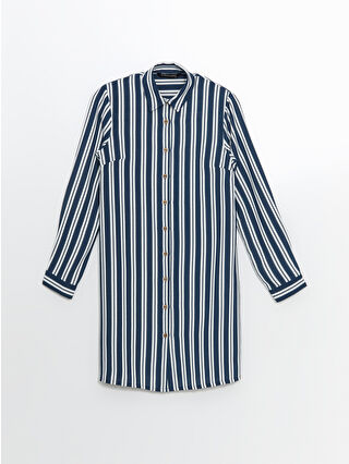 Indigo Striped