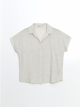 لون أخضر زمردي مخطط